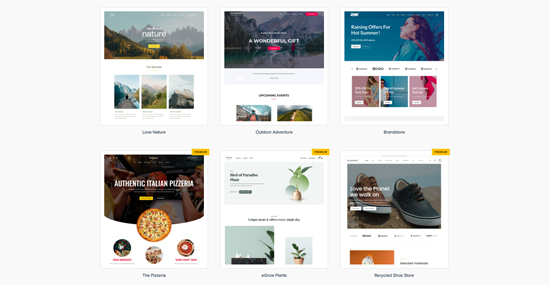 Starter Site Template
