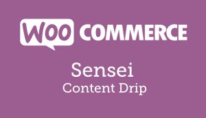 Sensei LMS Content Drip Addon