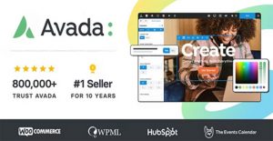 Avada Website Builder WordPress Theme Free Download