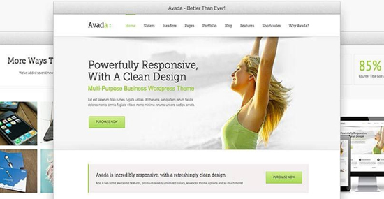 Avada WordPress Theme