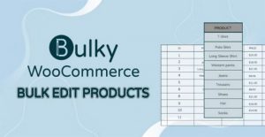 Bulky WooCommerce Bulk Edit Plugin Free Download