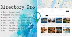 Directory PRO WordPress Plugin Fee Download