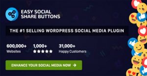 Easy Social Share Buttons Premium Free Download