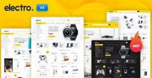 Electro Electronics Store Theme Free Download