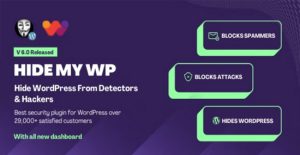 Hide My WP Amazing Security WordPress Plugin Free Download