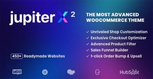 Jupiter X Multipurpose WordPress Theme Free Download