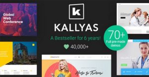 KALLYAS Multi-Purpose WordPress Theme Free Download