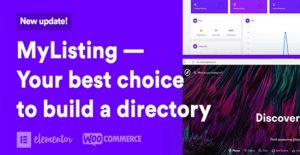 MyListing WordPress Directory & Listing Theme Free Download