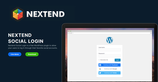 Nextend Social Login PRO Premium Plugin Free Download