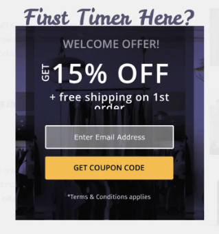 Offer Coupons and Discounts