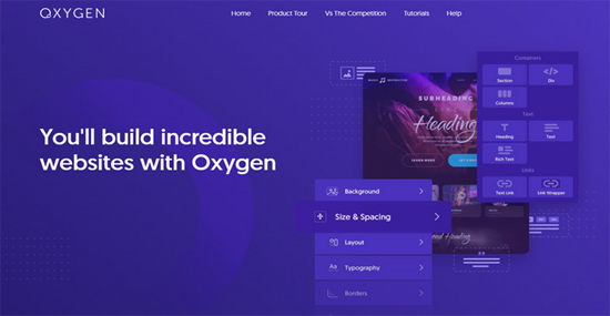 Oxygen Website Builder WordPress Plugin Free Download