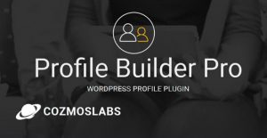 Profile Builder PRO WordPress Plugin Free Download