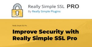 Really Simple SSL PRO WordPress Plugin Free Download