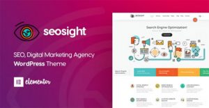 Seosight WordPress Digital Agency Theme Free Download