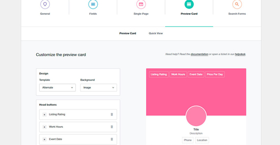 Setting up an ad card