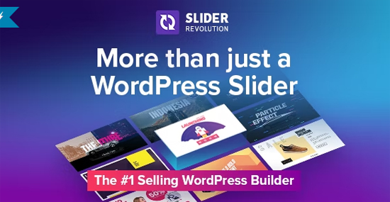 Slider Revolution Responsive WordPress Plugin Free Download