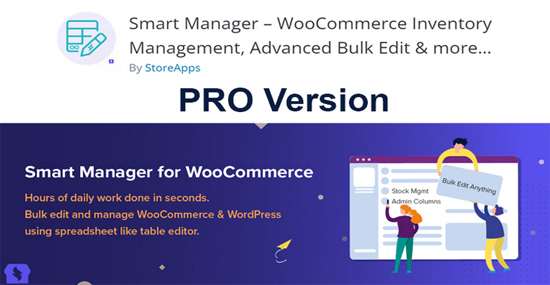 Smart Manager PRO for Woocommerce Free Download