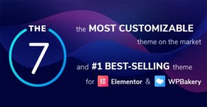 The7 Website and eCommerce Theme Free Download