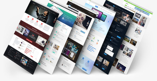 The7 Theme Layouts