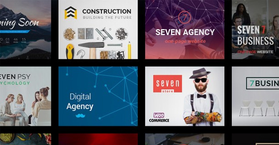 The7 WordPress Theme