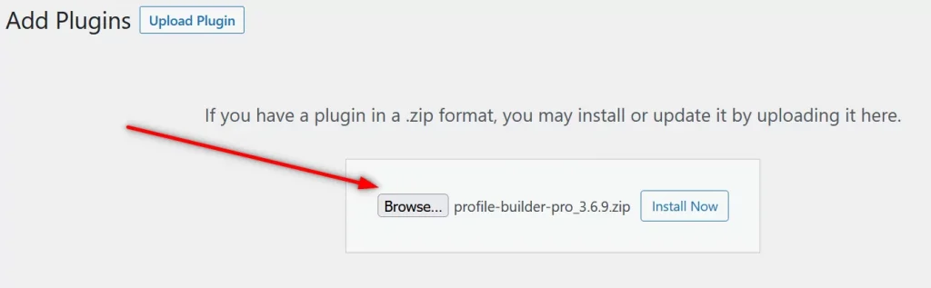To install Profile Builder Pro