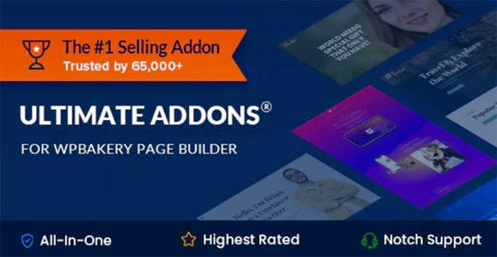 Ultimate Addons for WPBakery Plugin Free Download