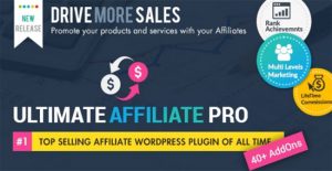 Ultimate Affiliate PRO WordPress Plugin Free Download