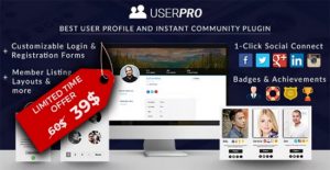 UserPro User Profile WordPress Plugin Free Download