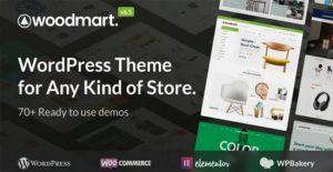 WoodMart Multipurpose WooCommerce Theme Free Download