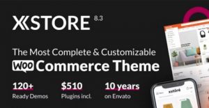 XStore Multipurpose WooCommerce Theme Free Download