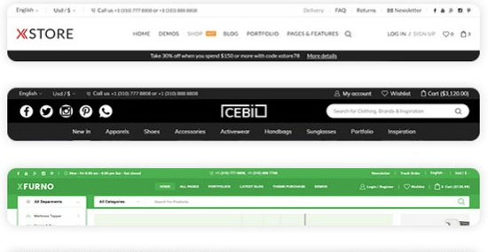 XStore Site Customization
