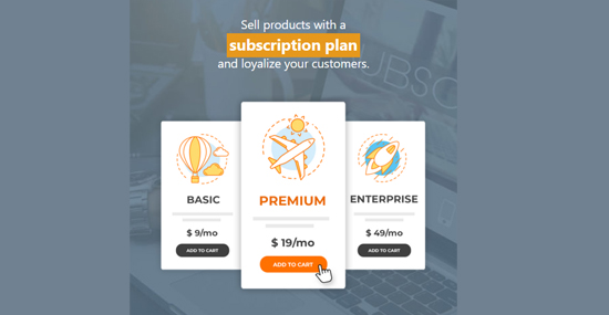 YITH Subscription