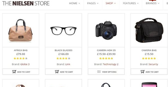 YITH WooCommerce Brands - Store page