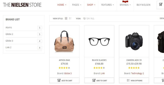 YITH brand list